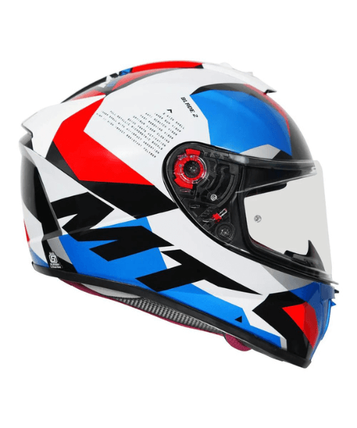 MT Blade 2SV Fade Helmet - Gloss White