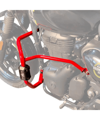 Auto Engina Hunter 350 Crash/Leg Guard - Red