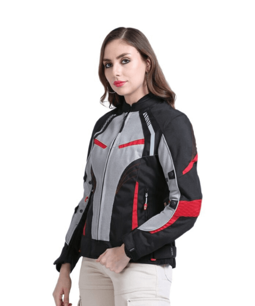 Solace Asmi Ladies V3 Jacket V3 - Black Grey Red