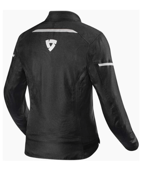 Rev’it! Sprint H2O Textile Women’s Jacket - Black White