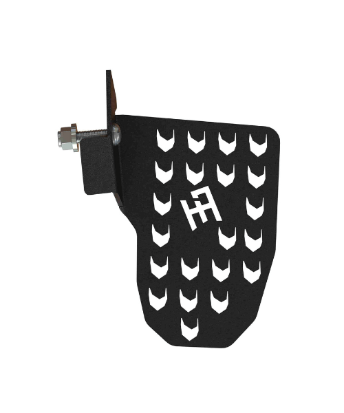 Meg Pillion Footrest for Honda Hornet 160 R - Stone Black