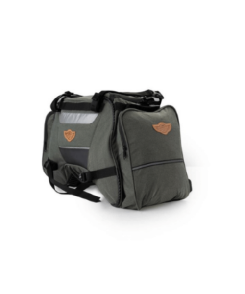 Guardian Gears Rhino 70L Tail Bag with Rain Cover and Dry Bag - Olive Green