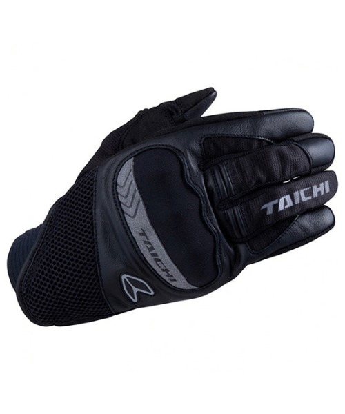 RS Taichi Scout Mesh Riding Gloves - Black