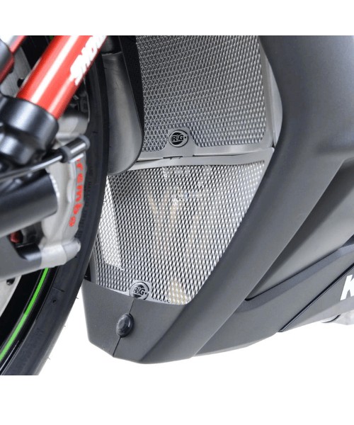 R & G Down Pipe Grill for 2019 Kawasaki ZX-10R - DG0003BK