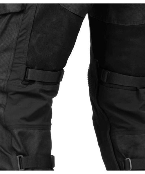 Rynox Stealth Air Pro Pant - Black