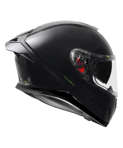 MT Thunder3 Pro Helmet - Solid Gloss Black