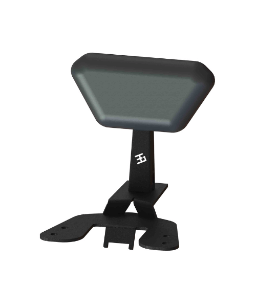 Meg Pillion Backrest for Bajaj Pulsar NS 200 - Stone Black