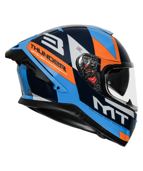 MT Thunder3 Pro Calipso Helmet - Blue