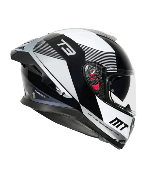 MT Thunder 3 SV Pro Diversity Helmet - Gloss Grey