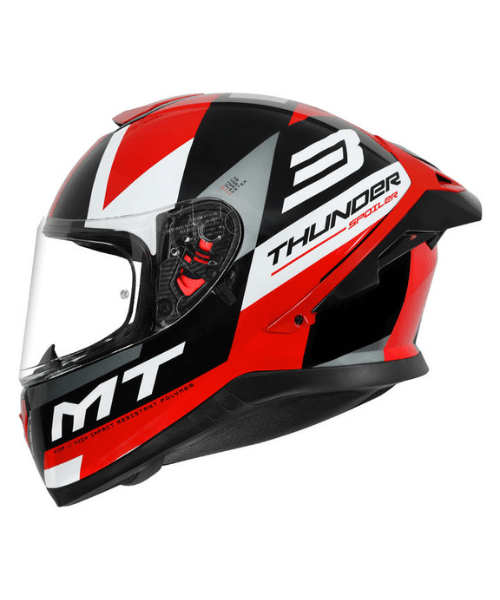 MT Thunder3 Pro Calipso Helmet - Red