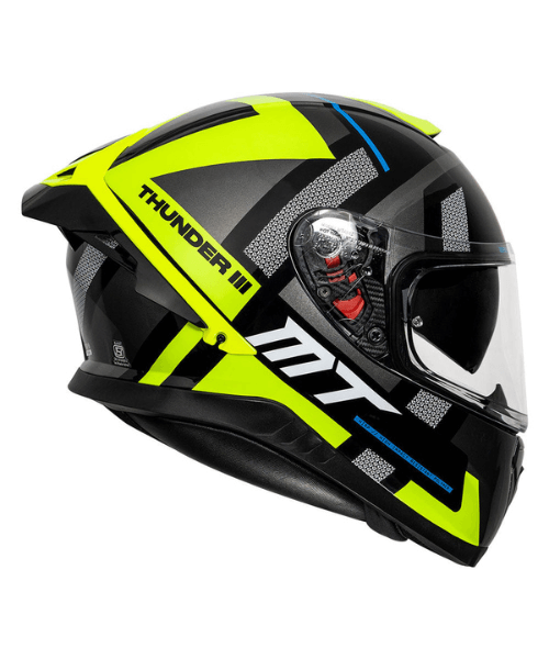 MT Thunder3 Pro Pulsion Helmet - Gloss Yellow