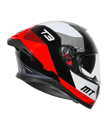 MT Thunder 3 SV Pro Diversity Helmet - Gloss Red