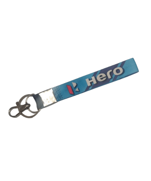 Moto Arch Hero Keychain - Blue