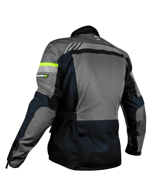Rynox Stealth Air Pro Riding Jacket - Navy Blue