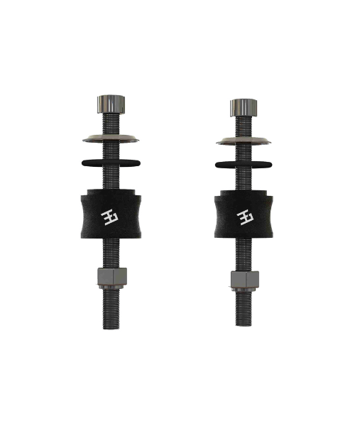 Meg Handlebar Raiser for Bajaj Dominar - Stone Black
