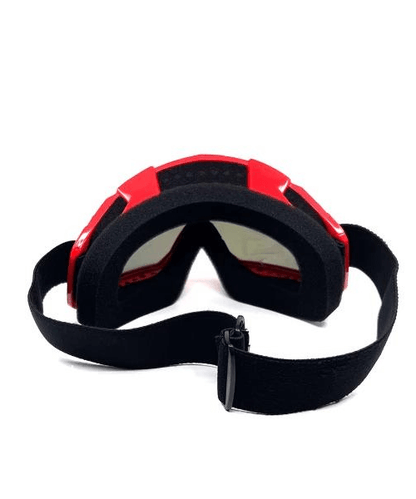 BSDDP Motorcycle Goggles - Red