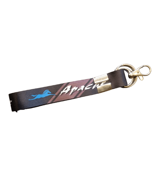 Moto Arch Apache Keychain - Black