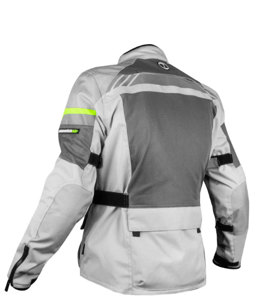 Rynox Stealth Air Pro Riding Jacket - Off White