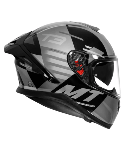 MT Thunder 3 SV Pro Helmet - Deep Gloss Grey