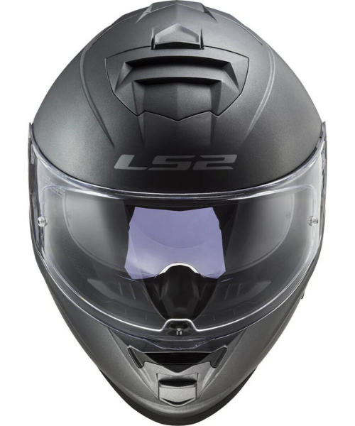 LS2 FF800 Storm II Solid Helmet - Matt Titanium