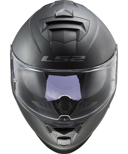 LS2 FF800 Storm II Solid Helmet - Matt Titanium