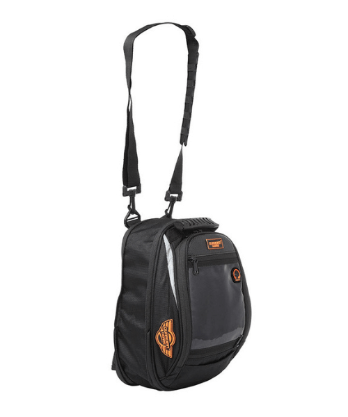 guardian gears shark mini tank bag 18l with rain cover GUARDIANGEARS Universal Straps (Not-Magnetic) with Waterproof fits on All Motorcycles from 100CC to 1000CC Car & Motorbike Guardian Gears Jaws Mini Magnetic