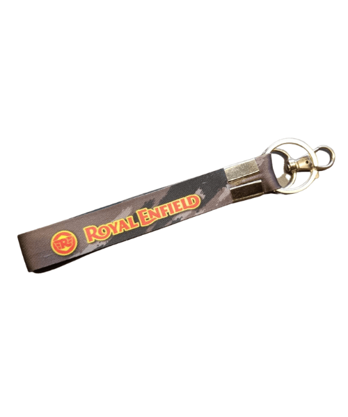 Moto Arch Royal Enfield Keychain - Black