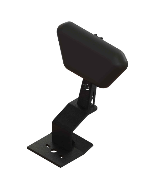 Meg Pillion Backrest for Bajaj Pulsar 220 F - Stone Black