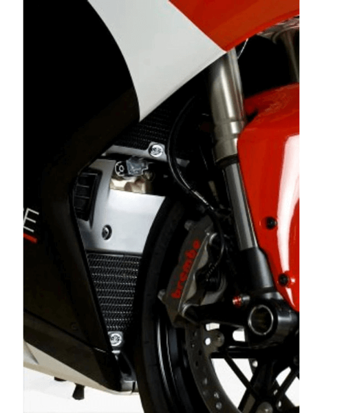 R & G Oil Radiator Guard for Ducati 848 - RAD0123BK