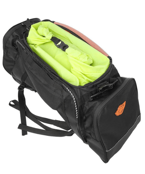 Guardian Gears Rhino Mini 50L Tail Bag with Rain Cover & Dry Bag