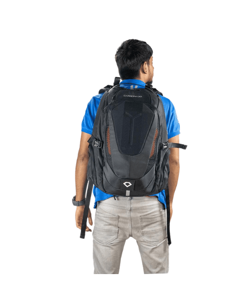 Carbonado Gaming Backpack - Black