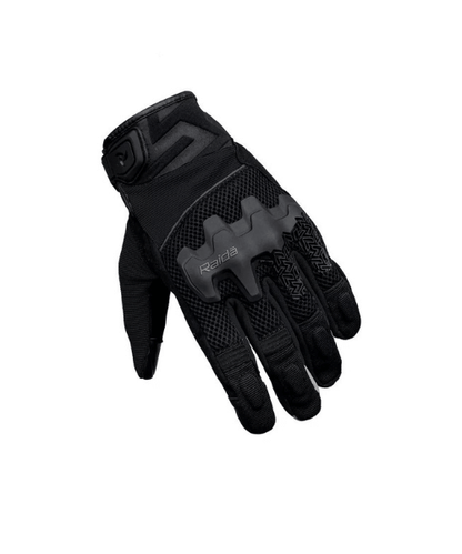 Raida Drift Motorcycle Gloves - Black