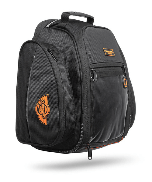 Guardian Gears Jaws Magnetic 28L Tank Bag with Rain Cover