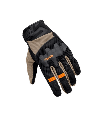 Raida Drift Motorcycle Gloves - Khaki