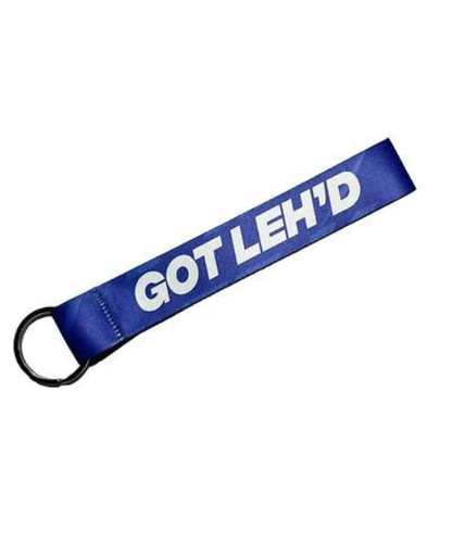 Fast Bend 2584 Got Lehd Cloth Keychain - Blue