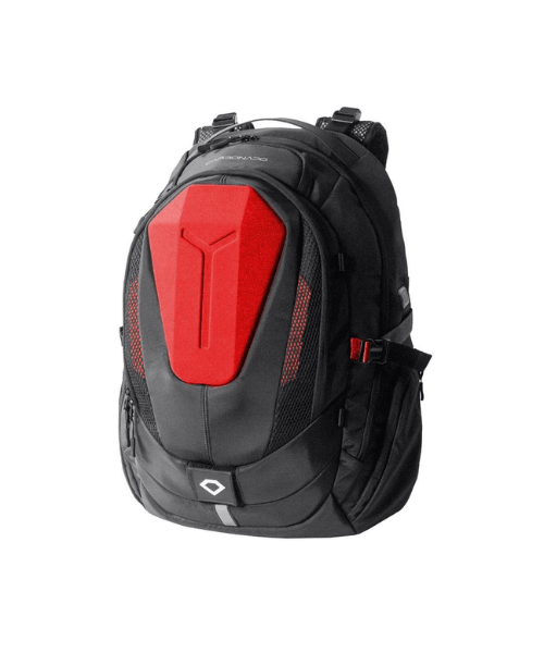 Carbonado Gaming Backpack - Red