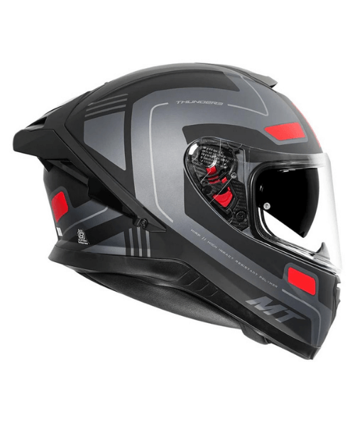 MT Thunder 3 SV Pro Atwell Helmet - Matt Grey