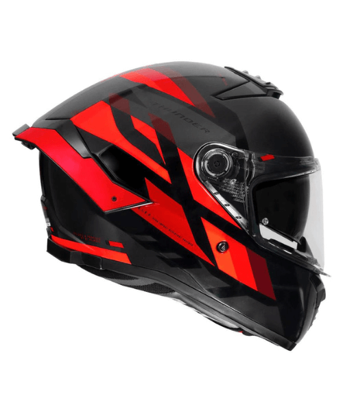 MT Thunder 4 SV ERGO B15 Helmet - Gloss Red