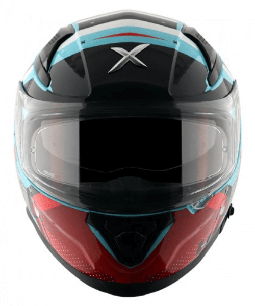 Axor Apex Hex-2 Helmet - Hex Blue Red