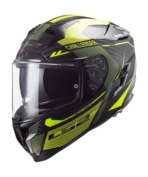 LS2 FF327 Challenger CT2 Thorn Helmet - Military Green
