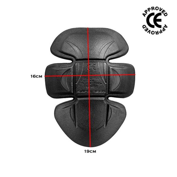 MotoTech Safetech Armour Insert - Level 1 - Elbow / Shoulder / Knee - One Pair