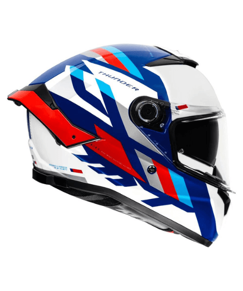 MT Thunder 4 SV ERGO C7 Helmet - Gloss Blue