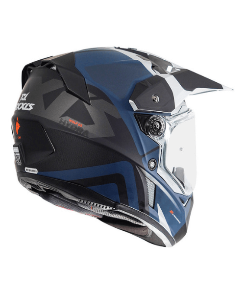 Axxis Wolf Ds Hydra Helmet - Matt Grey