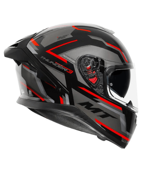 MT Thunder 3 SV Pro Blaze Helmet - Gloss Black