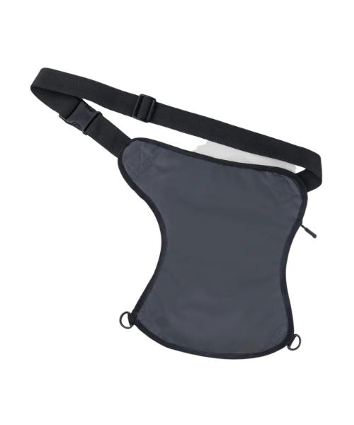 Carbonado Vector Pouch - Grey