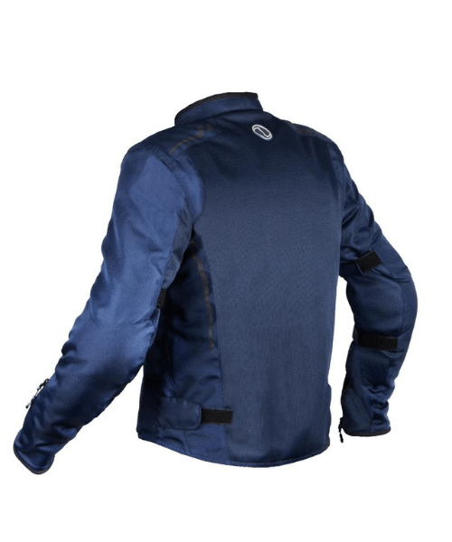 Rynox Cypher GT Riding Jacket - Navy Blue