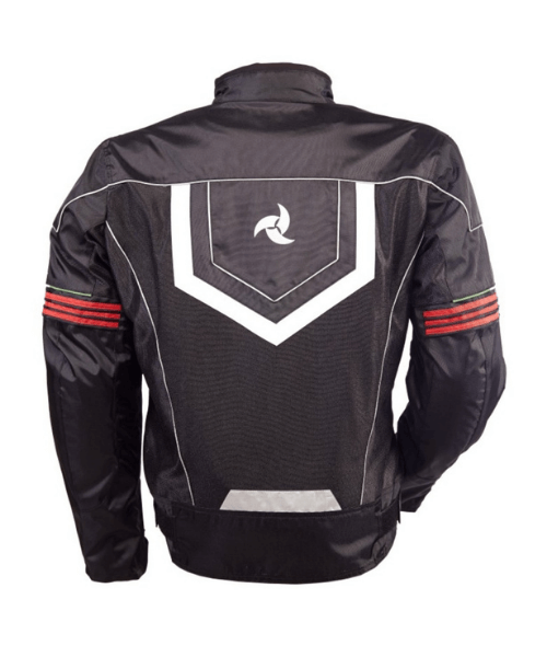 Raida TourBine Motorcycle Riding Jacket - Black