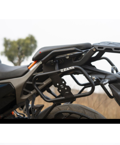 Zana Saddle Stay MS Black With Jerry Can Mount For KTM Duke 390/250/200/390 Gen 3 - ZI-8412