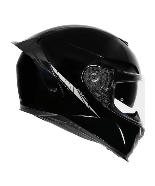 Axxis Eagle SV Helmet - Solid Gloss Black