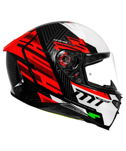 MT Revenge 2 Brush Helmet - Gloss Red